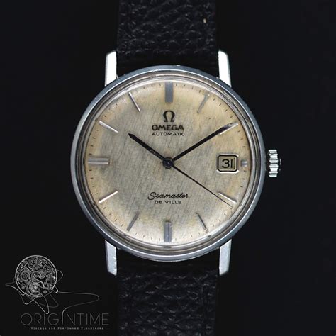 omega seamaster deville 166.020